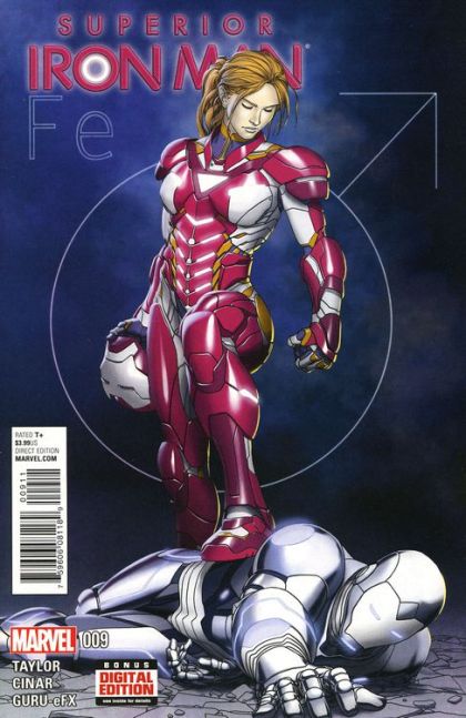 Superior Iron Man #9A Regular Mike Choi Cover