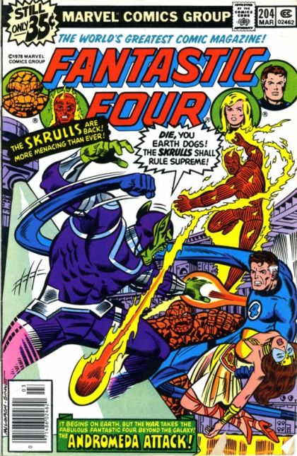 Fantastic Four, Vol. 1 #204A