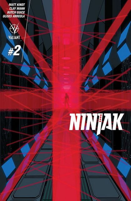 Ninjak, Vol. 3 #2D Cvr D 10 Copy Incentive Var Allén