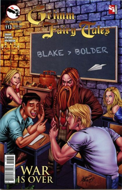 Grimm Fairy Tales, Vol. 1 #113B Alfredo Reyes Variant