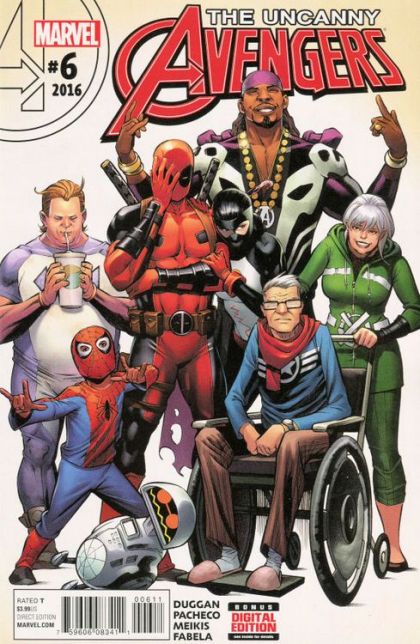 Uncanny Avengers, Vol. 3 #6