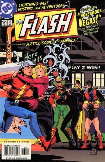 Flash, Vol. 2 #161A Direct Edition