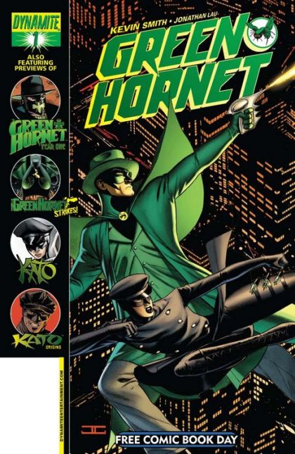 Free Comic Book Day 2010 (Green Hornet) #1 Free Comic Book Day 2010 Edition