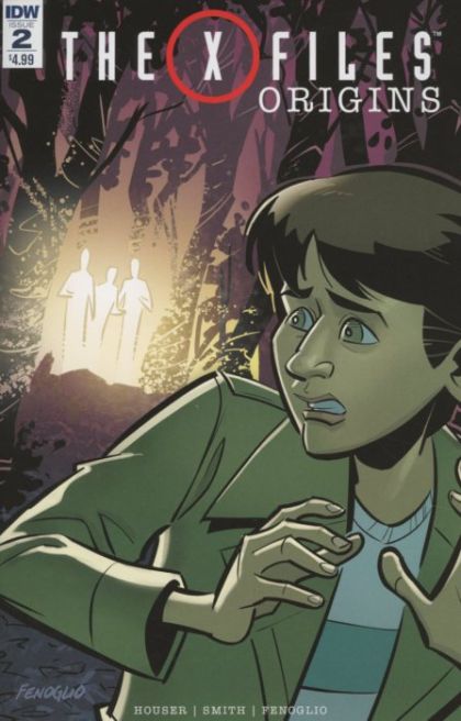 X-Files Origins #2A Regular Cover