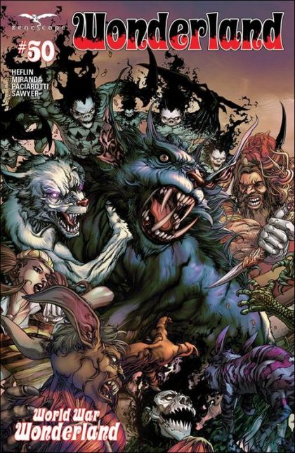 Grimm Fairy Tales Presents: Wonderland #50B Harvey Tolibao Connecting Variant