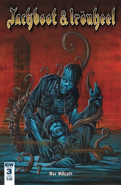 Jackboot & Irönheel #3B Variant Max Millgate Subscription Cover