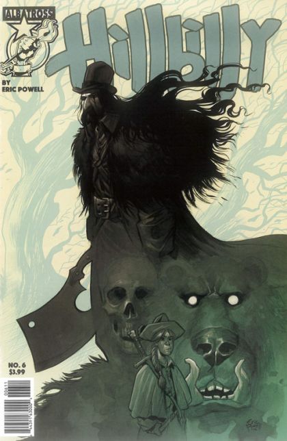 Hillbilly #6 Cvr Powell