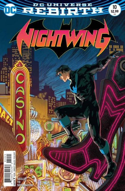 Nightwing, Vol. 4 #10B Ivan Reis Variant Cover