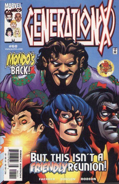 Generation X, Vol. 1 #60A Direct Edition