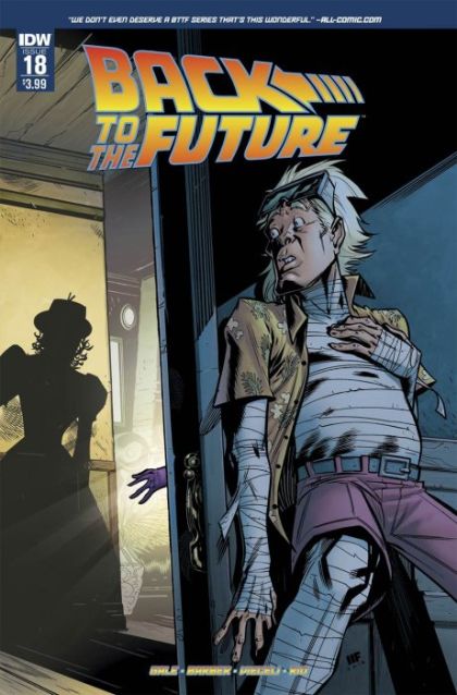 Back To The Future (IDW Publishing) #18A Marcelo Ferreira Regular
