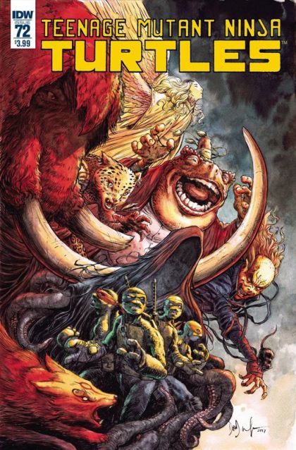 Teenage Mutant Ninja Turtles, Vol. 5 #72A