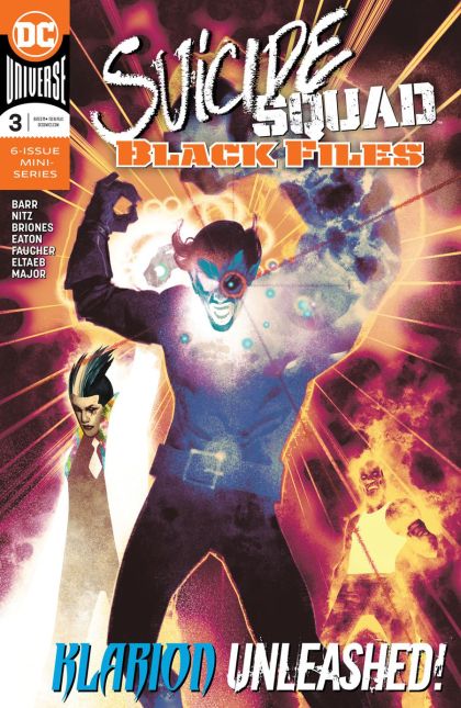 Suicide Squad: Black Files #3 Frazer Irving Regular