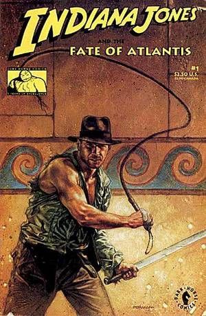 Indiana Jones and the Fate of Atlantis #1B 2nd Print