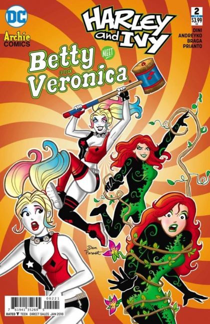 Harley and Ivy Meet Betty and Veronica #2B