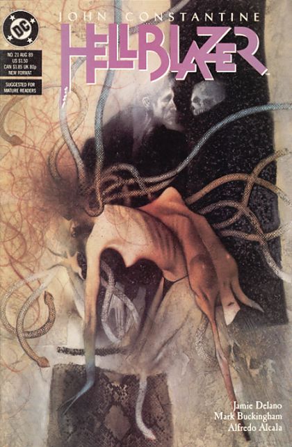 Hellblazer, Vol. 1 #21