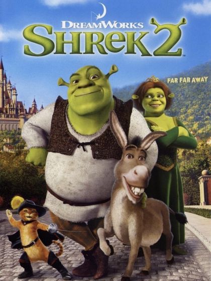 Shrek 2 (2004) - DVD