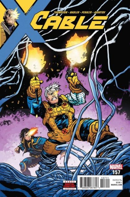 Cable, Vol. 3 #157A Regular Daniel Warren Johnson Cover