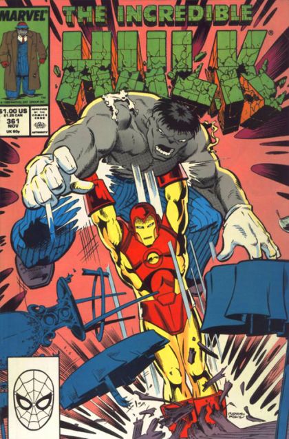 The Incredible Hulk, Vol. 1 #361A Direct Edition
