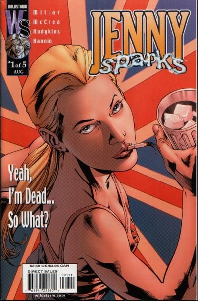 Jenny Sparks: The Secret History Of The Authority #1B Variant Cover
