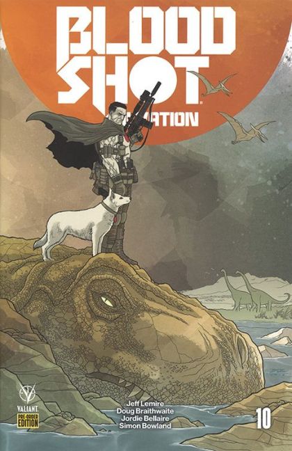 Bloodshot: Salvation #10D Ryan Bodenheim Pre-Order Variant