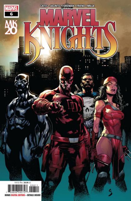 Marvel Knights, Vol. 3 #6A Cover A Regular Geoff Shaw Cover