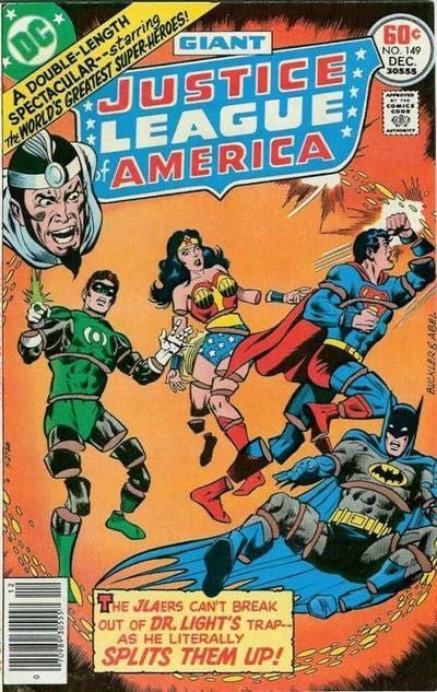 Justice League of America, Vol. 1 #149