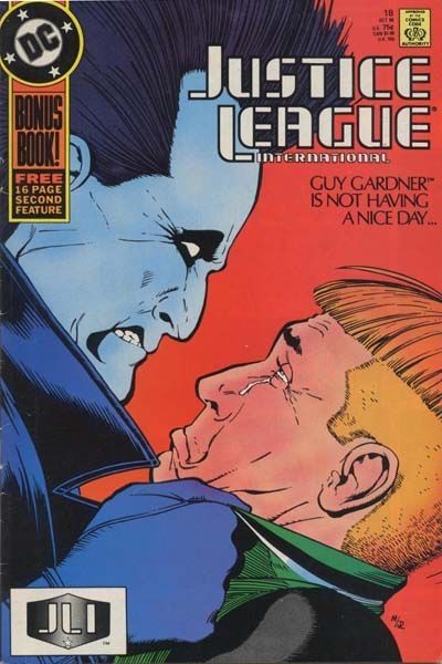 Justice League / International / America #18A Direct Edition