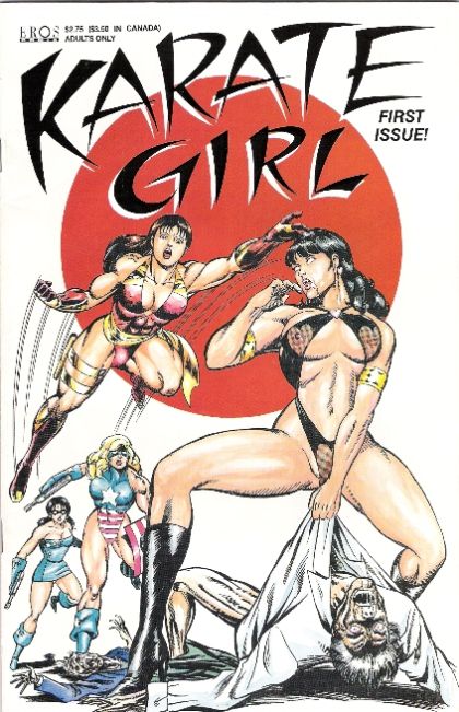 Karate Girl #1