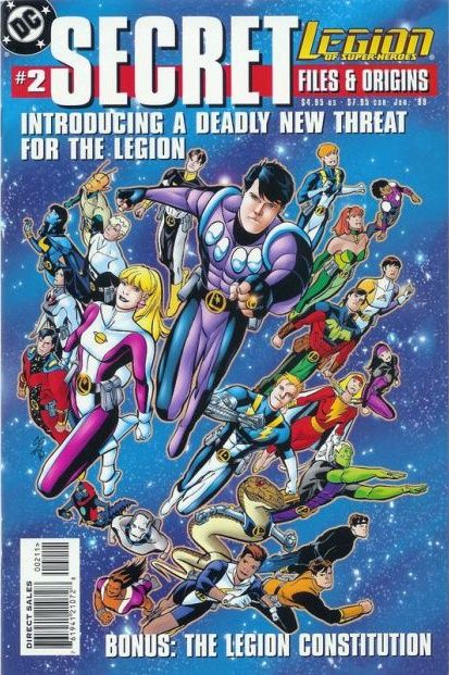 Legion of Super-Heroes Secret Files and Origins #2