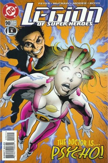 Legion of Super-Heroes, Vol. 4 #90