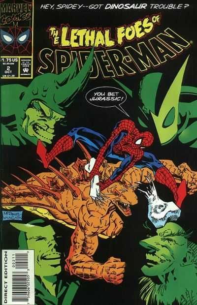 The Lethal Foes of Spider-Man #2A Direct Edition