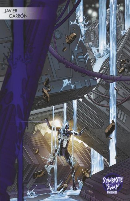 Symbiote Spider-Man: Alien Reality #1H Variant Javier Garron Young Guns Cover
