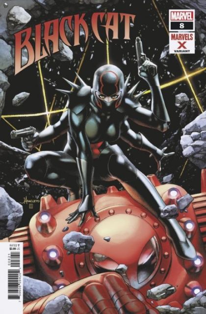 Black Cat, Vol. 1 #8B Jay Anacleto Marvels X Variant