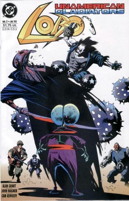 Lobo: Unamerican Gladiators #2