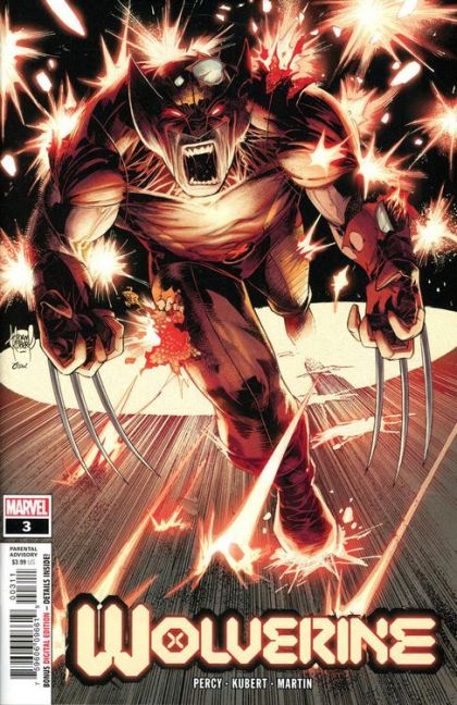 Wolverine, Vol. 7 #3A Regular Adam Kubert Cover