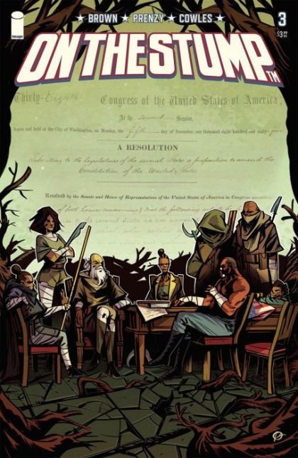 On The Stump #3A Regular Prenzy Cover