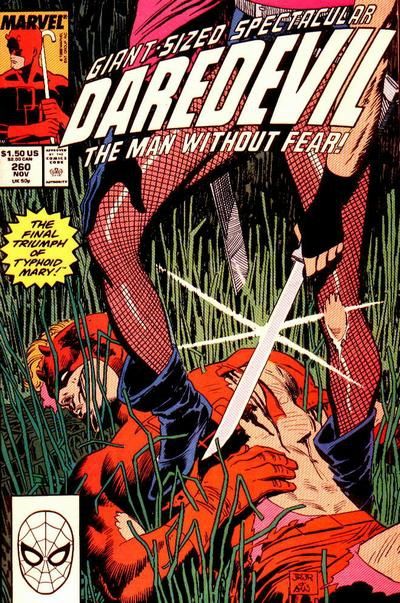 Daredevil, Vol. 1 #260A Direct Edition