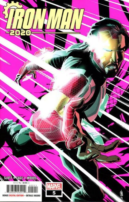 Iron Man 2020, Vol. 2 #5A Pete Woods Regular