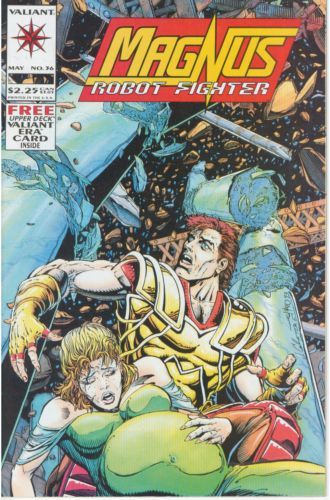 Magnus Robot Fighter, Vol. 1 #36