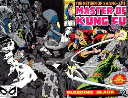 Master of Kung Fu: Bleeding Black #1