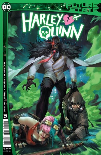 Future State: Harley Quinn #2A Regular Derrick Chew Cover