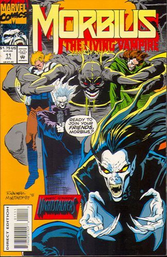 Morbius: The Living Vampire, Vol. 1 #11A Direct Edition