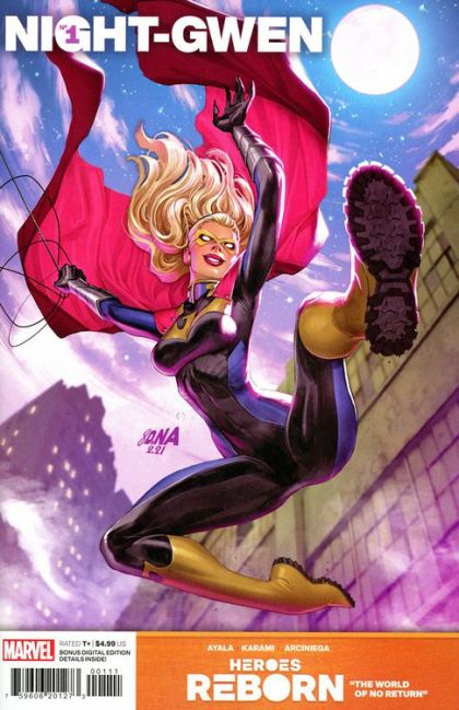 Heroes Reborn: Night-Gwen #1A David Nakayama Regular