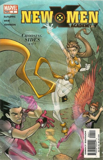 New X-Men (Academy X) #4A Direct Edition