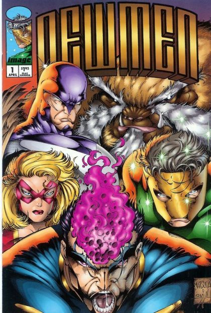 Newmen #1A Direct Edition