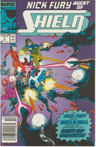 Nick Fury Agent of Shield, Vol. 4 #2