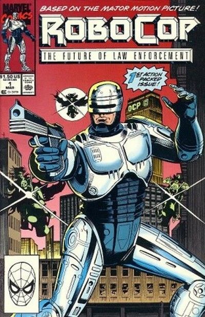 Robocop #1A Direct Edition