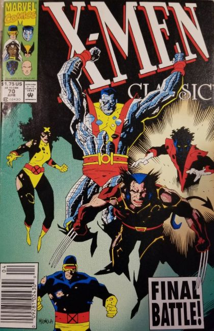 X-Men Classic #70B Newsstand Edition
