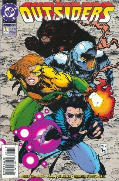 Outsiders, Vol. 2 #1Alpha