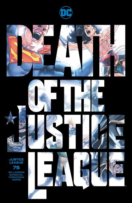 Justice League, Vol. 3 #75A Daniel Sampere Regular